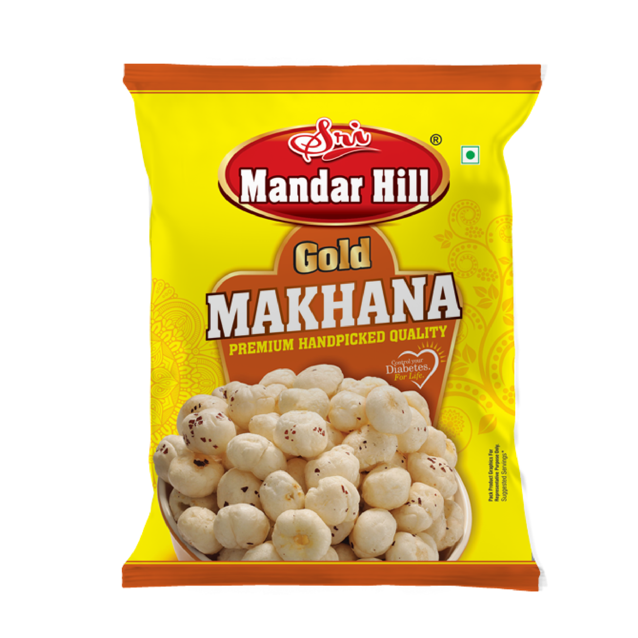 Mandar Hill Makhana (Super Premium Gold) - Sattu Shop